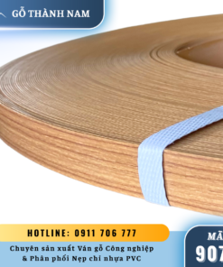 NẸP CHỈ NHỰA PVC