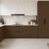 Tủ bếp chữ L PLW-2509 Thành Nam