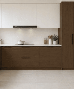 Tủ bếp chữ L PLW-2509 Thành Nam