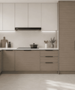 Bếp chữ L gỗ Thành Nam plw-2426