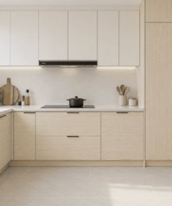 Bếp chữ L hiện đại PLW-2340 Thành Nam