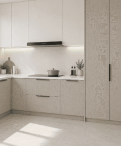 Bếp chữ L hiện đại plw-446