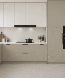 Bếp chữ L Thành Nam Plywood 1112