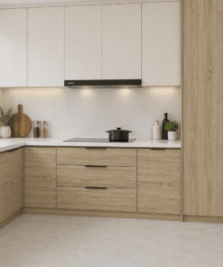 Bếp chữ L Thành Nam Plywood 389