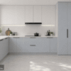 bếp chữ L Thành Nam Plywood 1111