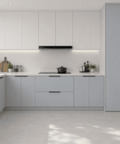 bếp chữ L Thành Nam Plywood 1111