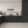 Bếp chữ L Thành Nam Plywood chì