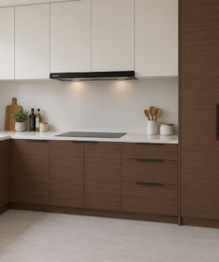 Nội thất bếp chữ L hiện đại plw-2503