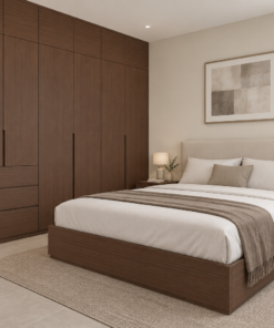 Phòng ngủ hiện đại, nội thất gỗ plw-2503
