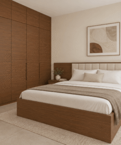 Phòng ngủ hiện đại vân gỗ 332