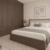 Phòng ngủ plywood 2414