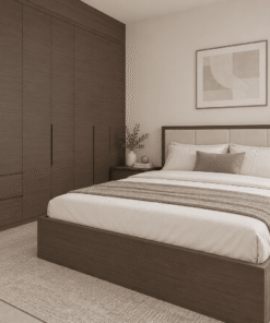 Phòng ngủ plywood 2414
