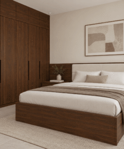 Phòng ngủ hiện đại với tủ gỗ 359