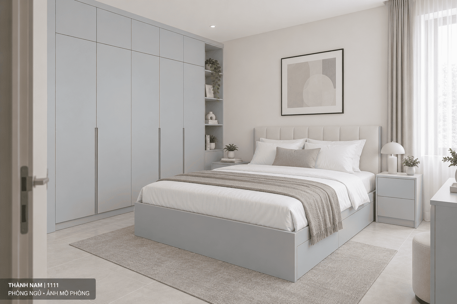 Phòng ngủ Thành Nam Plywood 1111