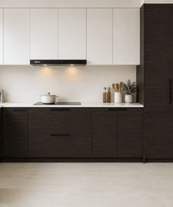 Tủ bếp chữ L PLW-614 Thành Nam (1)