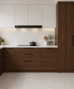 Tủ bếp chữ L hiện đại 359